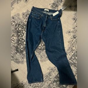 Abercrombie and fitch jeans